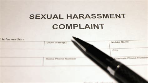 Sex Harassment Complaint Filed Against Former New Haven 